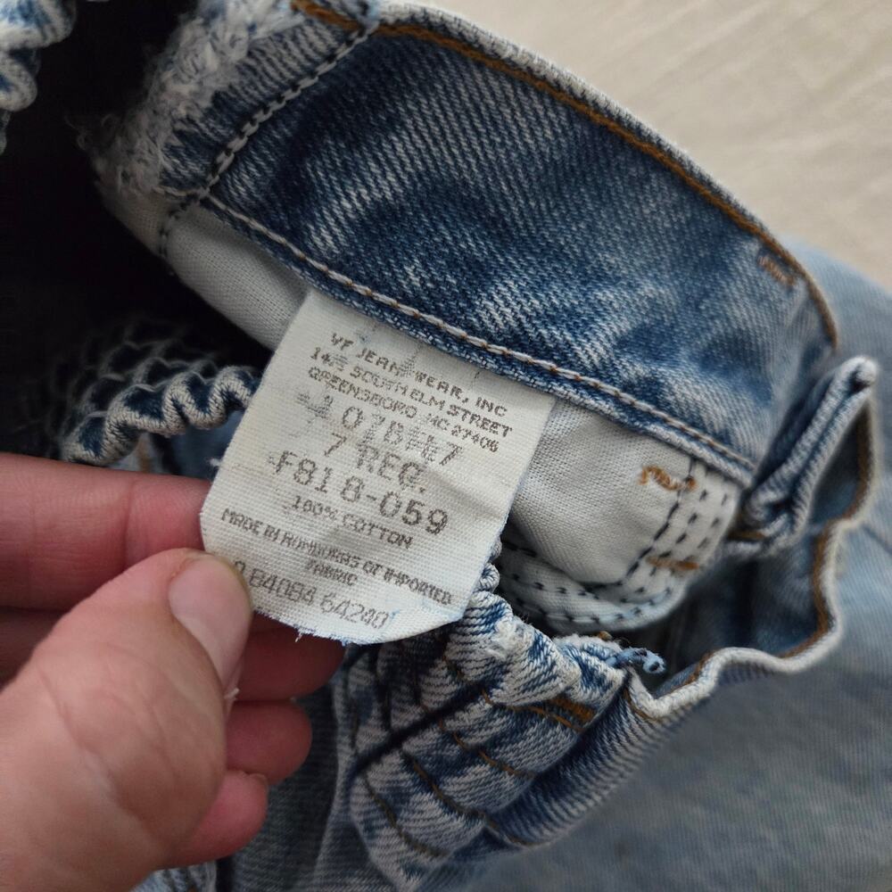 Vintage Rustler Stone Washed Jeans kids 7 - Picture 5 of 5